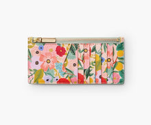 Load image into Gallery viewer, Rifle Paper Co. Garden Party Slim Card Wallet