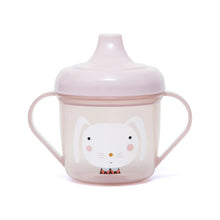 Load image into Gallery viewer, Petit Monkey Training Cup (Rabbit Pink)