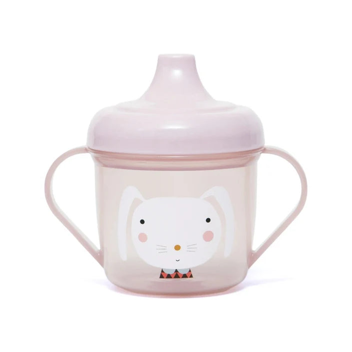 Petit Monkey Training Cup (Rabbit Pink)