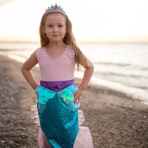 Great Pretenders Mermaid Glimmer Skirt Set, Lilac