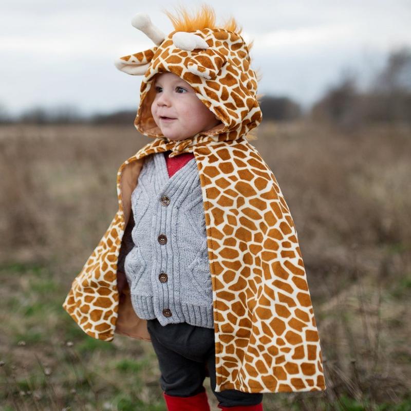 Great Pretenders Giraffe Toddler Cape
