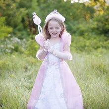 Load image into Gallery viewer, Great Pretenders Princess Tiara Pink/Silver