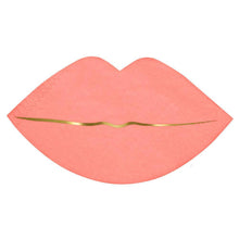 Load image into Gallery viewer, Meri Meri Pink Lips Napkins