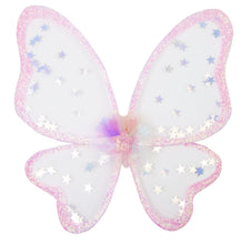 Load image into Gallery viewer, Great Pretenders Twinkling Star Confetti Wings