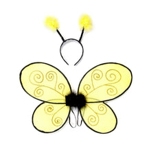 Load image into Gallery viewer, Great Pretenders Bumblebee Wings/Headband