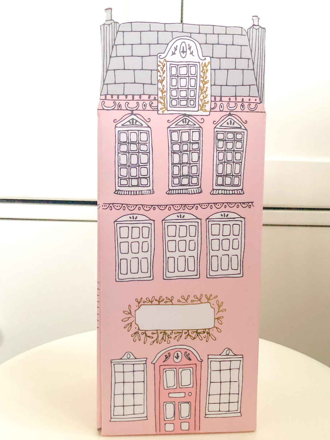 Money Box (Pink House)