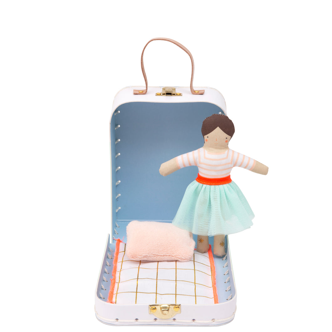 Meri Meri Mini Lila Doll Suitcase