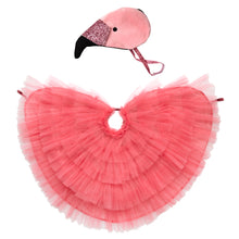 Load image into Gallery viewer, Meri Meri Flamingo Cape Dress Up