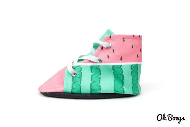 (SALE) Oh Boeys Watermelon Lace Up Shoes