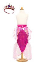 Load image into Gallery viewer, Great Pretenders Mermaid Glimmer Skirt Set, Pink
