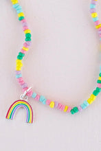 Load image into Gallery viewer, Great Pretenders Boutique Rainbown Magic Necklace