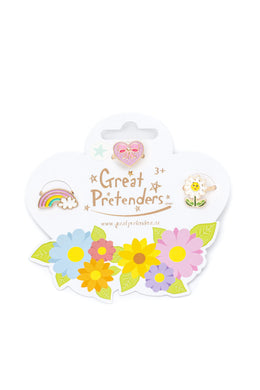 Great Pretenders Spring Flowers Ring