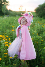 Load image into Gallery viewer, Great Pretenders Toddler Unicorn Cape 2-3