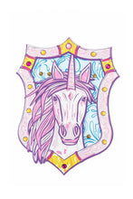 Load image into Gallery viewer, Great Pretenders Enchanted Unicorn EVA Shield