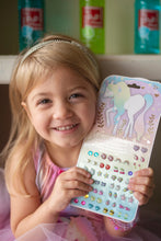 Load image into Gallery viewer, Great Pretenders Whimsical Unicorn Sticker Earrings (30  pairs)