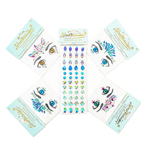 Great Pretenders Face Crystals Multi Pack