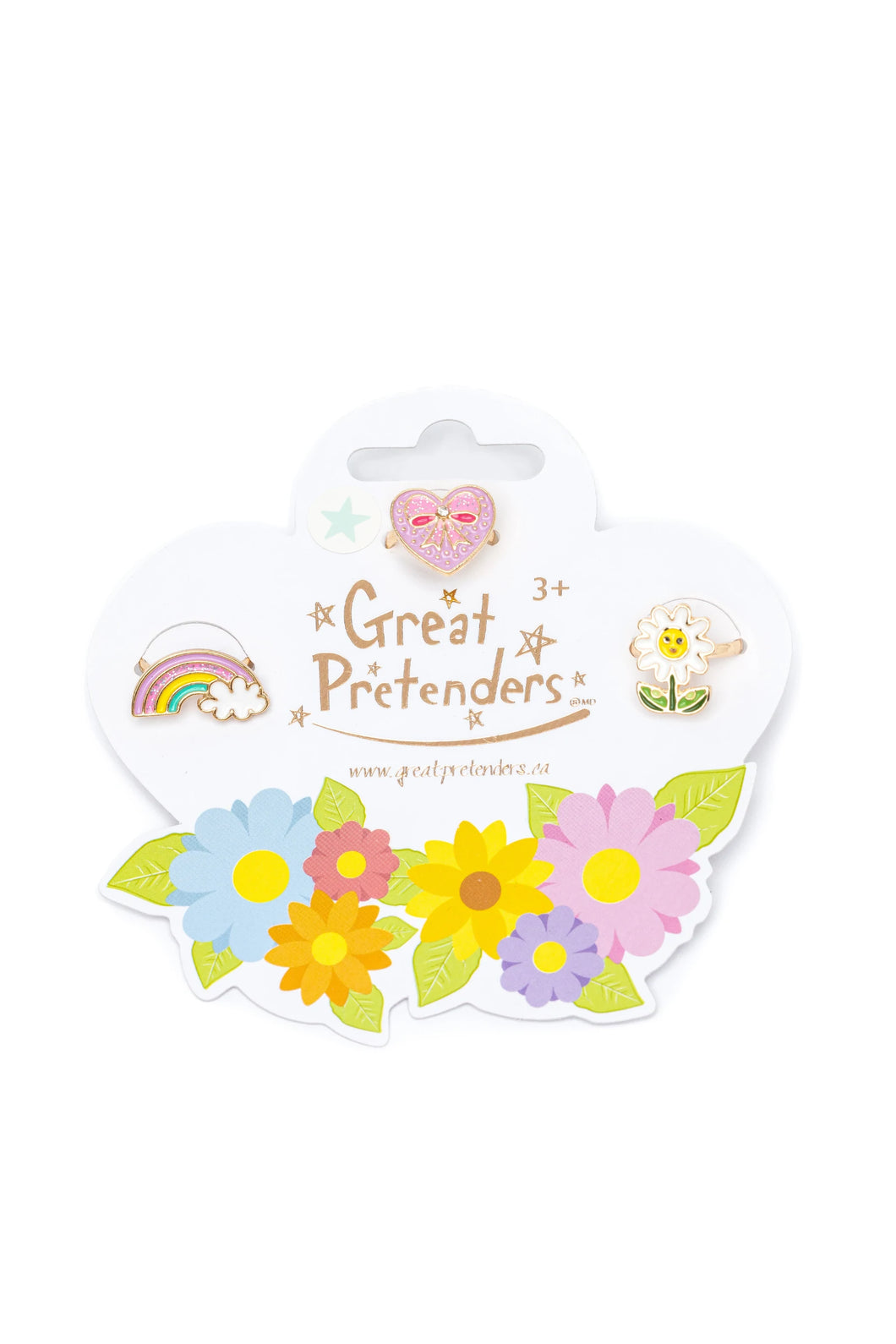 Great Pretenders Spring Ring Flower Set