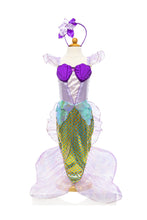 Load image into Gallery viewer, Great Pretenders Mermaid Dress &amp; Headband (Lilac)