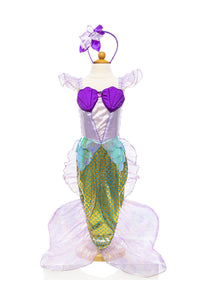 Great Pretenders Mermaid Dress & Headband (Lilac)