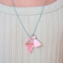 Load image into Gallery viewer, Calico Charlie Necklace - Ice Cream