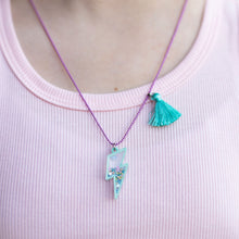 Load image into Gallery viewer, Calico Charlie Necklace - Lightning Bolt