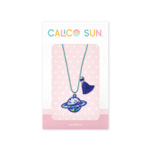 Load image into Gallery viewer, Calico Charlie Necklace - Planet
