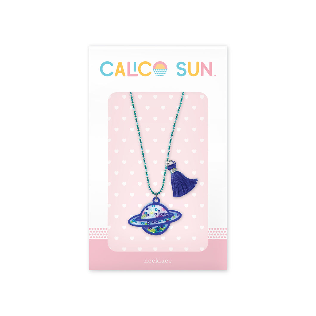 Calico Charlie Necklace - Planet