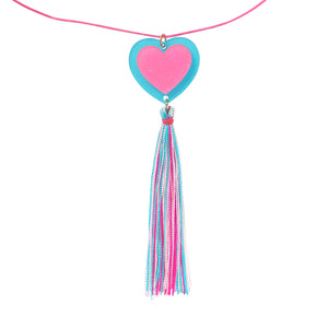 Calico Alexa Necklace - Heart