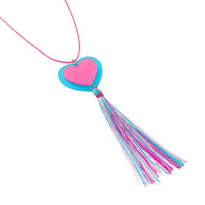 Calico Alexa Necklace - Heart