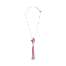Load image into Gallery viewer, Calico Alexa Necklace - Kite