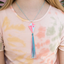 Load image into Gallery viewer, Calico Alexa Necklace - Kite