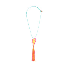 Load image into Gallery viewer, Calico Alexa Necklace - Lightning Bolt