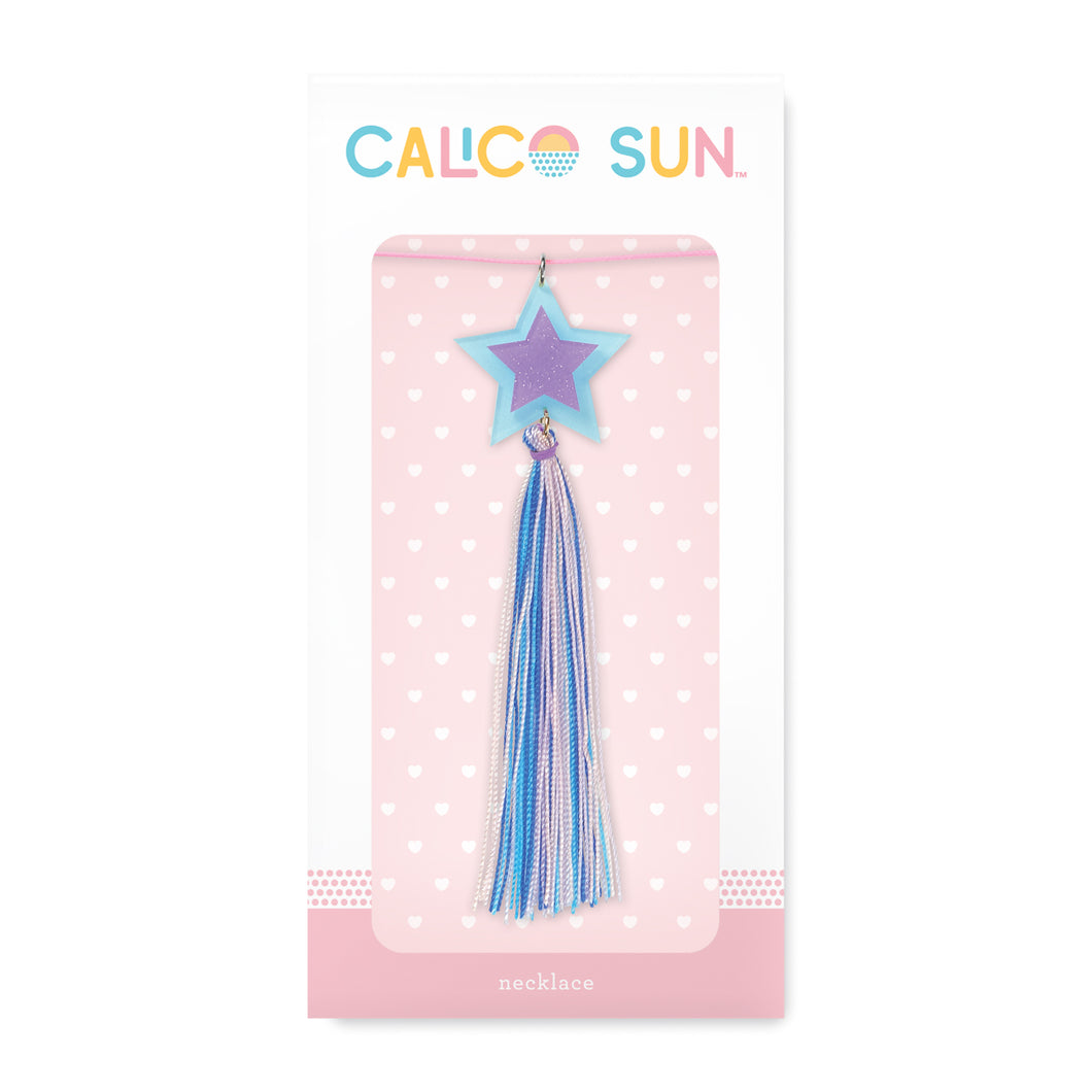 Calico Alexa Necklace - Star