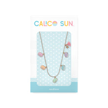 Load image into Gallery viewer, Calico Amy Necklace - Macaron