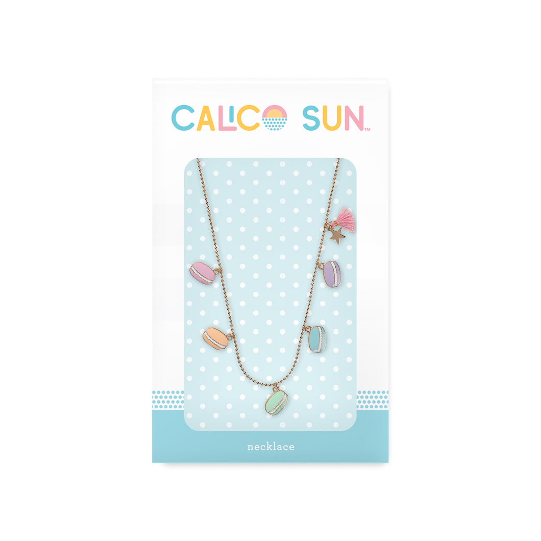 Calico Amy Necklace - Macaron