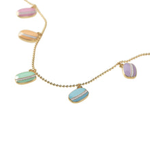 Load image into Gallery viewer, Calico Amy Necklace - Macaron