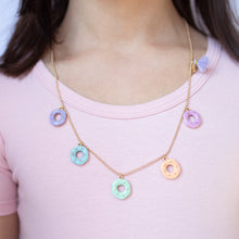 Load image into Gallery viewer, Calico Amy Necklace - Donut