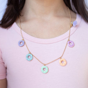 Calico Amy Necklace - Donut