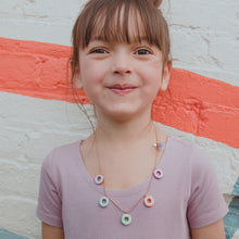 Load image into Gallery viewer, Calico Amy Necklace - Donut