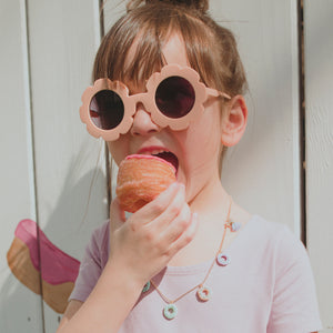Calico Amy Necklace - Donut