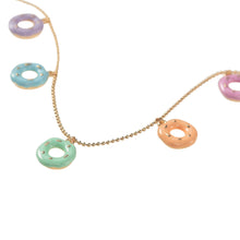 Load image into Gallery viewer, Calico Amy Necklace - Donut