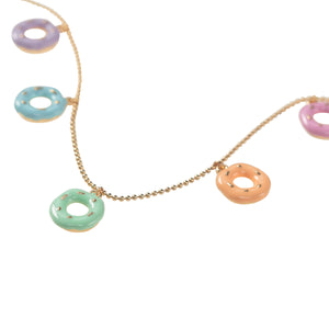 Calico Amy Necklace - Donut