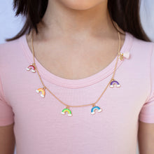 Load image into Gallery viewer, Calico Amy Necklace - Amy Necklace - Rainbow