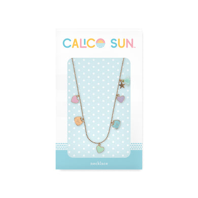 Calico Amy Necklace - Cat Love