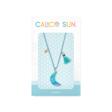 Calico Belinda Necklace - Moon