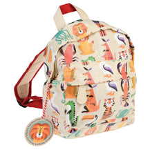 Load image into Gallery viewer, Rex London Colourful Creature Mini Backpack