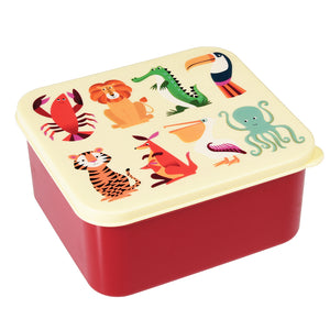 Rex London Colourful Creatures Lunch Box