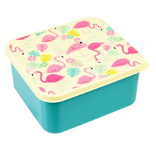 Load image into Gallery viewer, Rex London Tiger Flamingo Bay Lunch Box