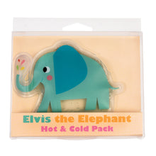 Load image into Gallery viewer, Rex London Elvis The Elephant Hot/Cold Pack