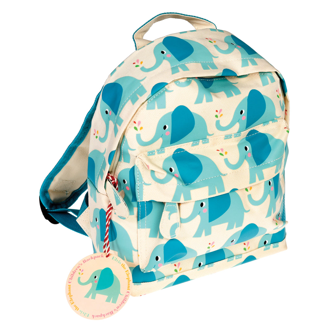 elephant mini backpack Rex London Elvis The Elephant Mini Backpack – Sophea In Wonderland